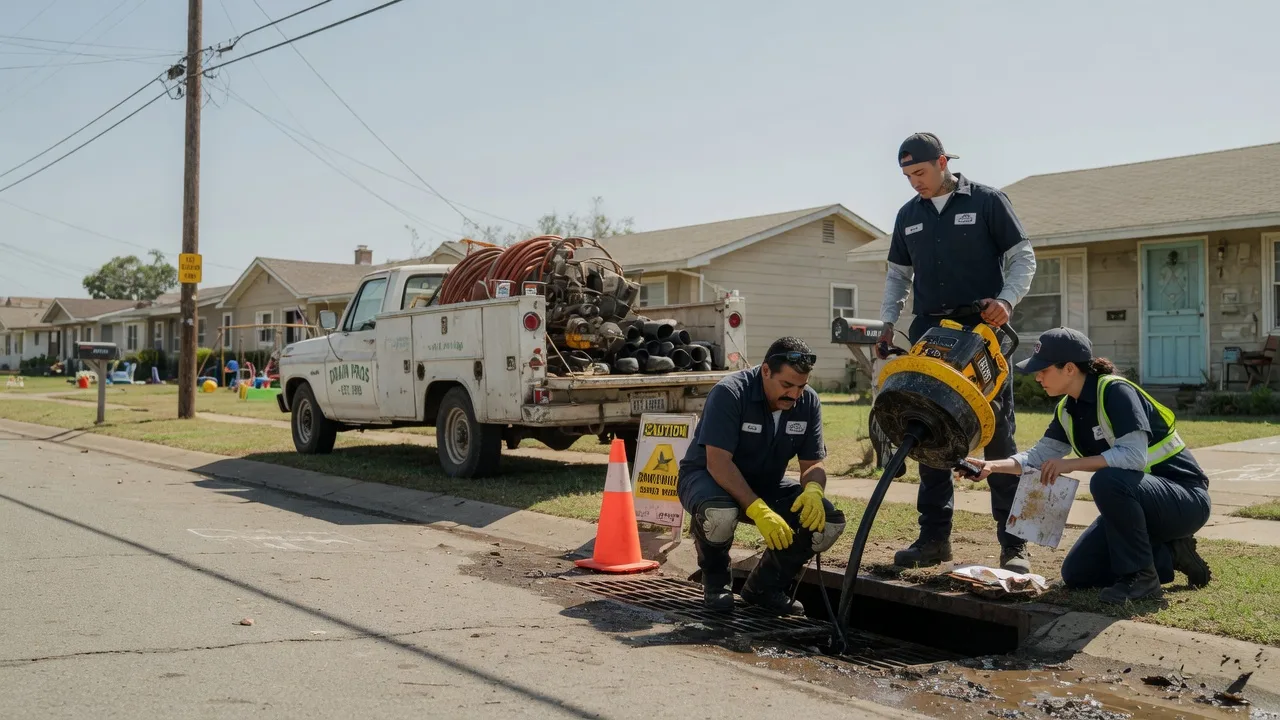 Drain Cleaning in Ogallah, KS near me